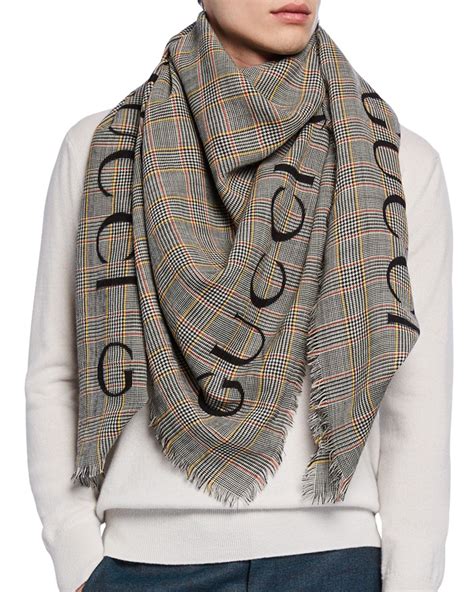 gucci scarf mens outlet